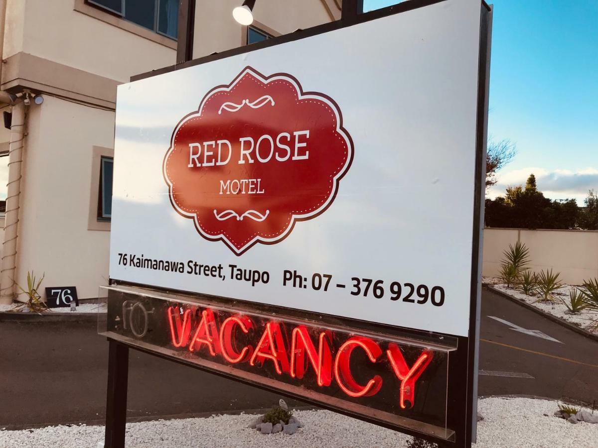 تاوبو Red Rose Motel المظهر الخارجي الصورة